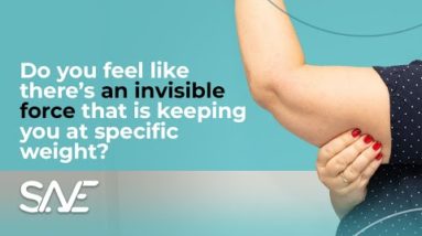 Do you feel like there's an invisible force that is keeping you at specific weight?