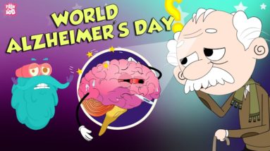 What Is Alzheimer's Disease? | Alzheimer's ChangingThe Brain | The Dr Binocs Show | Peekaboo Kidz