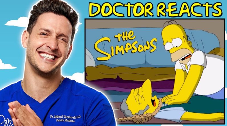 Doctor Fact-Checks Funniest Simpsons Medical Scenes