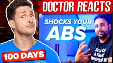 Doctor Reacts To MrWhoseTheBoss Body Transformation