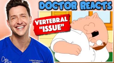 Doctor Reacts To Terrible Family Guy Medical Advice