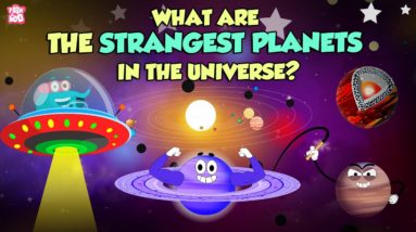 Strangest Planets In The Universe | Strange Planets Discovered | The Dr Binocs Show | Peekaboo Kidz