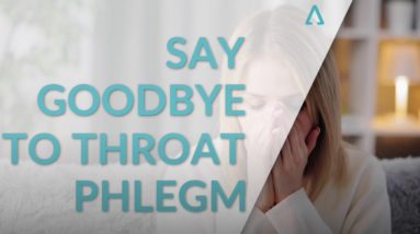 How to Get Rid of Throat Phlegm | SANE Vitaae™ #phlegm #mucus #relief