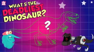 What Was The Deadliest Dinosaur? | Most Dangerous Dinosaur | The Dr Binocs Show | Peekaboo Kidz