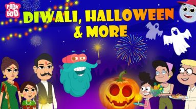 Diwali Halloween & More | Holidays | The Dr Binocs Show | Peekaboo Kidz