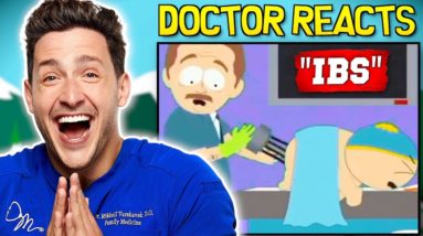 Doctor Reacts To Brutal South Park Medical Scenes