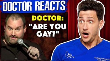 Doctor Reacts to Comedians' Health Jokes