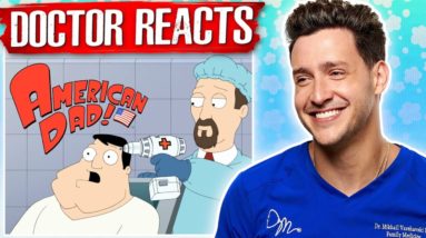 Doctor Reacts To American Dad Medical Scenes