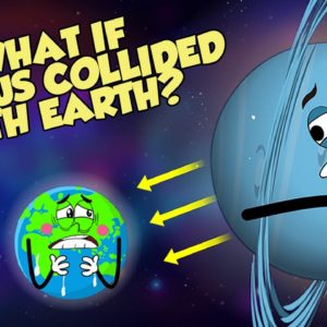 What If Uranus Collided With Earth? | Crashing Into Uranus | The Dr Binocs Show | Peekaboo Kidz