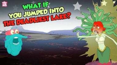What If You Jumped Into Lake Natron? | Deadliest Lake On Earth | The Dr Binocs Show | Peekaboo Kidz