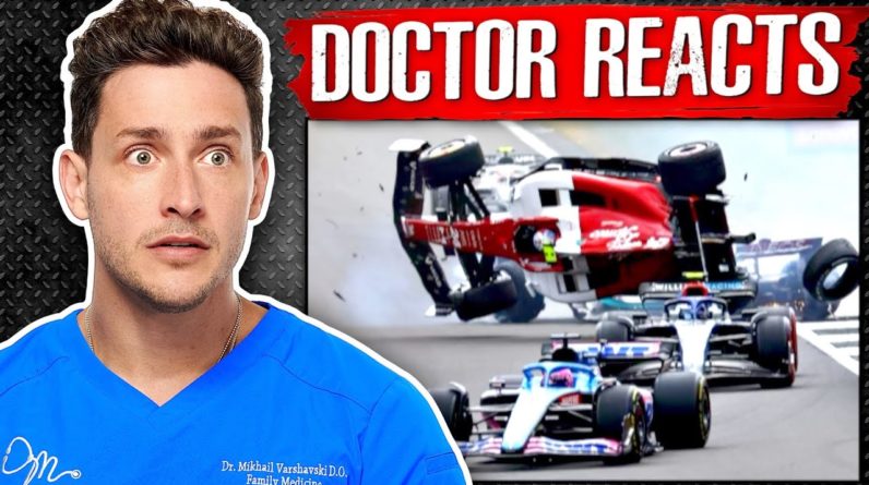 Unbelievable Racing Crashes They Survived