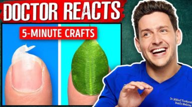 Doctor Reacts To Infuriating 5 Minute Crafts
