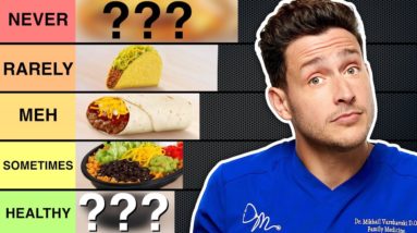 Ranking The Healthiest Taco Bell Items ft. Babish
