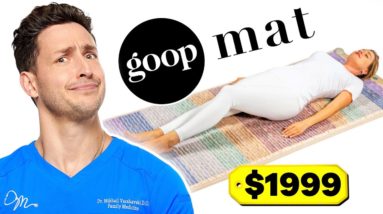 Doctor Reviews GOOP Products w/ Barbara Corcoran