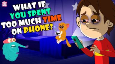 What If You Spent Too Much Time On Phone? | Social Media | The Dr Binocs Show | Peekaboo Kidz