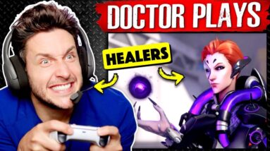 Doctor Plays Overwatch 2 As Healer