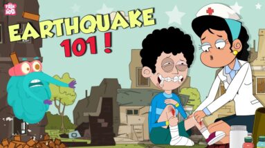 Earthquake 101 | Causes & Survival | The Dr Binocs Show | Peekaboo Kidz