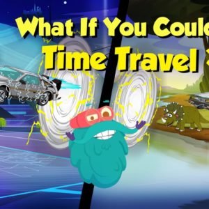 What If You Could Time Travel? | Time Machine | The Dr Binocs Show | Peekaboo Kidz