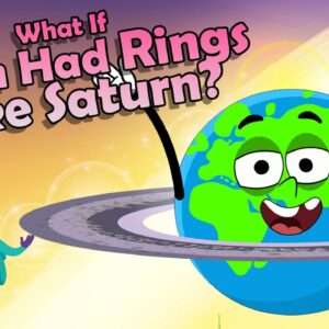 What If Earth Had Rings Like Saturn? | Planets With Rings | The Dr Binocs Show | Peekaboo Kidz