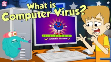Does Your Computer Have A VIRUS? | What Is A Computer Virus? | The Dr Binocs Show | Peekaboo Kidz