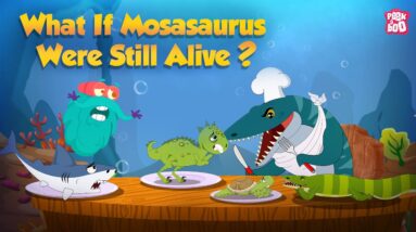 What If Mosasaurus Were Still Alive? | TERRIFYING SEA MONSTER | The Dr Binocs Show | Peekaboo Kidz