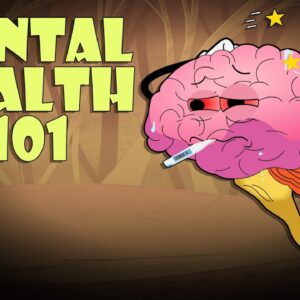 Mental Health 101 | Mental Illness Causes and Symptoms | The Dr Binocs Show | Peekaboo Kidz