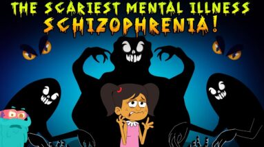 What is Schizophrenia? | Schizophrenia Causes and Symptoms | The Dr. Binocs Show | Peekaboo Kidz