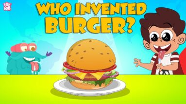 Who Invented Burger? | Invention of Burger | The Dr Binocs Show | Peekaboo Kidz