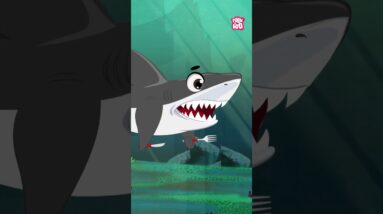 What did Megalodon Sharks Eat? #shorts #megalodon #shark #monster #drbinocsshow #fish