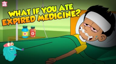 What If You Ate Expired Medicine? | Side Effects of Expired Medicine | The Dr. Binocs Show