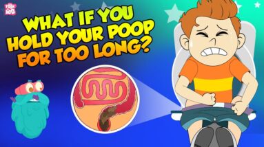 What if You Hold Your Poop For Too Long | How Digestive System Works? | The Dr Binocs Show For Kids