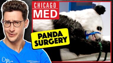 Doctor Reacts To Chicago Med’s Wildest Patients