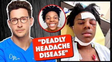 Doctor Reacts To IShowSpeed & His Cluster Headache