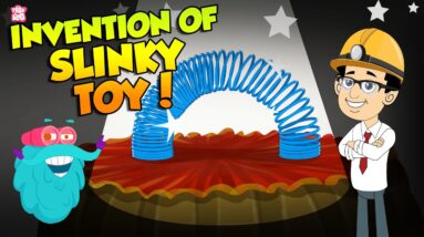 Invention of Slinky Toy | History of the Slinky | Story of Richard T. James | The Dr. Binocs Show