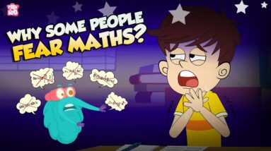 Scared of Maths? | Why Do People Get So Anxious About Math? | Fear of Mathematics | Dr Binocs Show