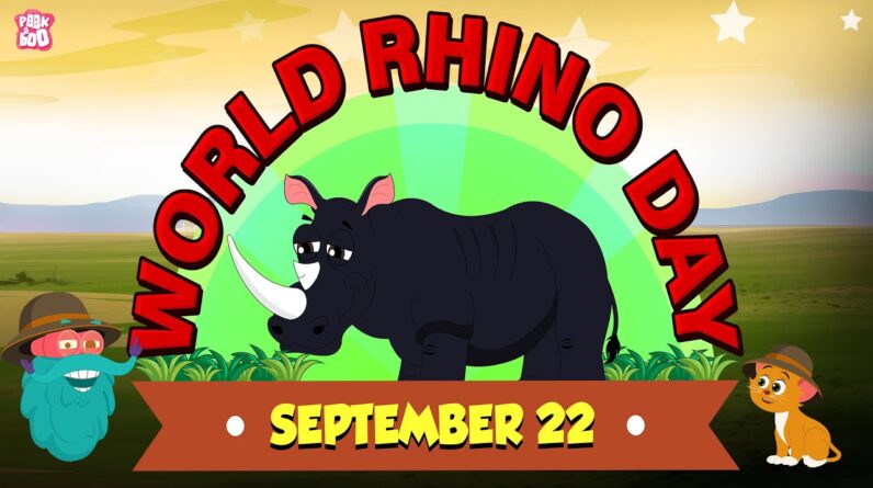 Rhinoceros Safari Park | Story of World Rhino Day | All About Rhinos for Kids | Dr. Binocs Show