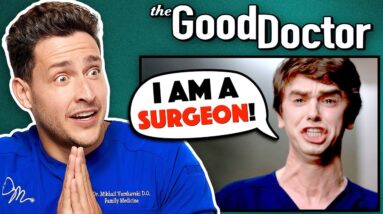 Doctor Reacts To The Good Doctor | Viral Surgeon Meme Episode