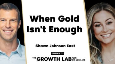 Finding Purpose in Your Passion with Shawn Johnson East