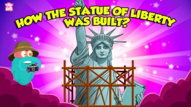 How Statue of Liberty Was Built? | What's inside the Statue of Liberty? | The Dr. Binocs Show