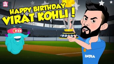 The King of Cricket - Virat Kohli | Wishing Happy Birthday to Cricket Legend | Story of Virat Kohli