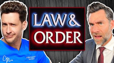 Doctor and Lawyer React To Law & Order | ft. Legal Eagle