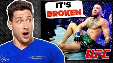 Doctor Reacts To Scary UFC Injuries