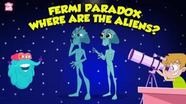 Where Are The Aliens? | The Extraterrestrial Life | Fermi Paradox Theory | The Dr. Binocs Show