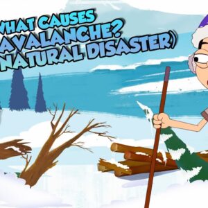 What Causes an Avalanche? | How To Survive An Avalanche | Natural Disaster | Dr Binocs show