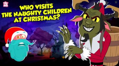 The Legend of Krampus | The Half Goat Half Demon Monster | Who Visits Naughty Children at Christmas?