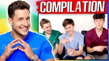 Doctor Mike Teaching His Nephews About Health | Compilation