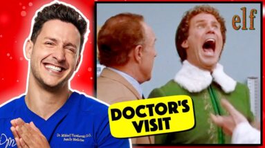 The Funniest Christmas Movie Medical Scenes