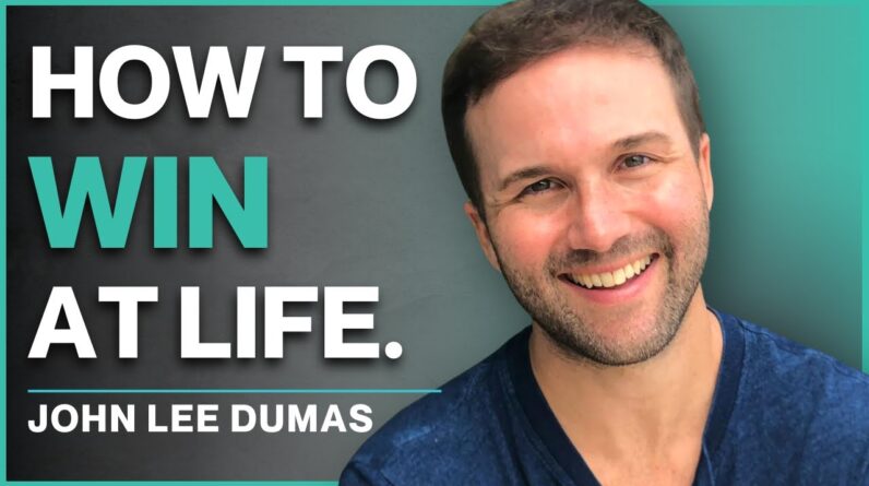 How to Become #1 at Everything You Do | John Lee Dumas