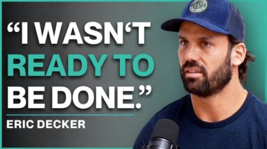 Eric Decker Opens Up About Football Journey, Marriage to Jessie James Decker and Finding Purpose