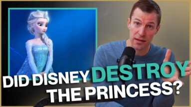 The Evolution of The Disney Princess